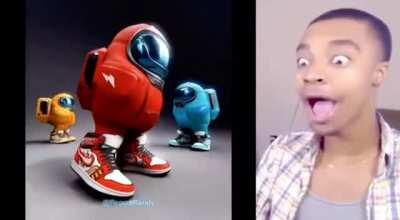 I AM NEW TOO THE SUB. MORGZ IS A exaggerated swagger of a black teen