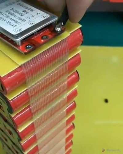 Making a battery pack