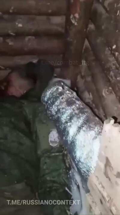 Group of Russians drank vodka and decided to play with grenades. Aftermath video. 
