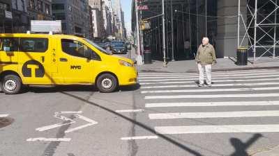 Classic NYC Standoff.