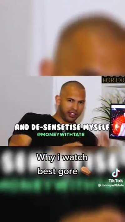 He don't play games!