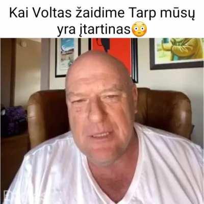 Į T A R T I N A S D U N D A . . . 😳