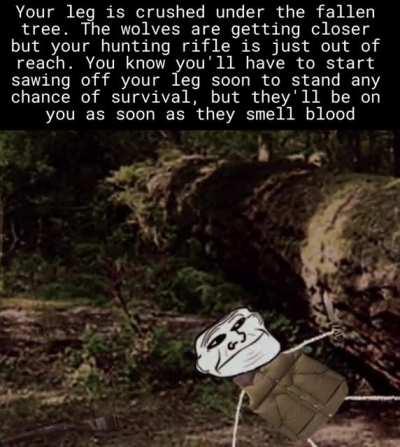 Maybe I can kill one or two first…