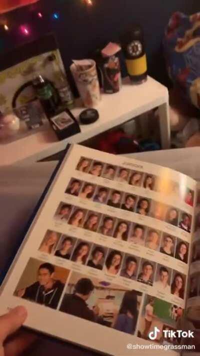 This must be before Morgan got his freckles