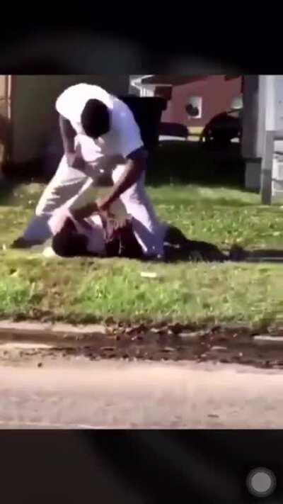 Dude found out his mother's boyfriend was beating her