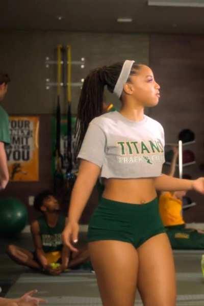 Looking thick in Grown-ish