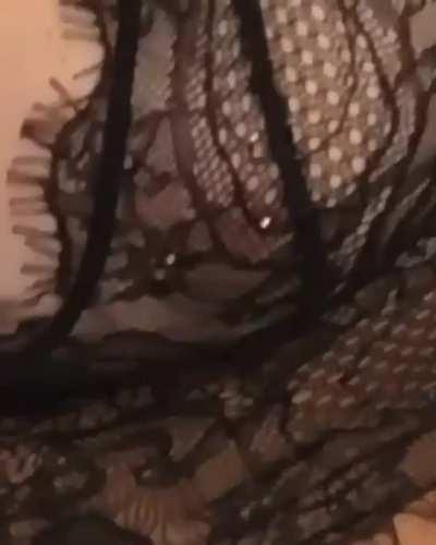 Kendall Jenner pierced nipple