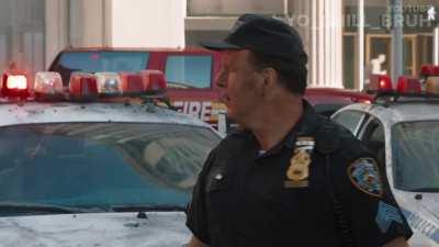 Hawkeye, but he misses every shot