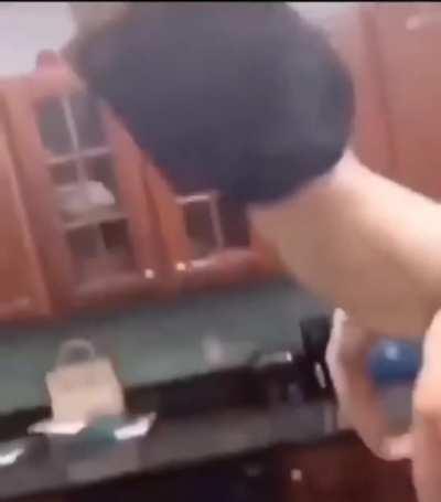 WCGW eating a ghost pepper