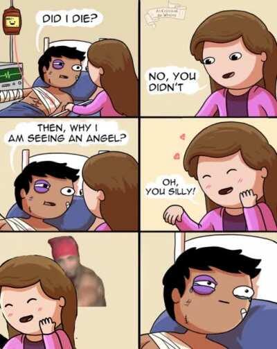 What I hope to see on my dead bed