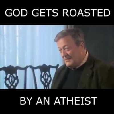 He's slowly sinking in his chair