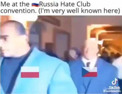 I’m very well known here