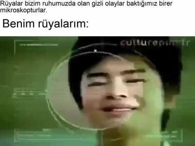 Rüyalarım, rüyalarımız...