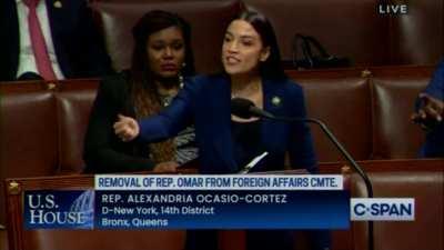 AOC is tired of their shit