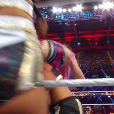 Bayley Carries Alexa