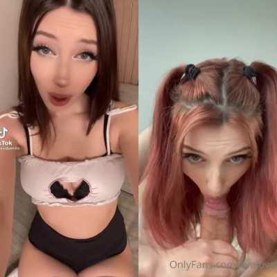[reddit] These TikTok girls are getting sluttier by the day! 🥵(Pt. 2)