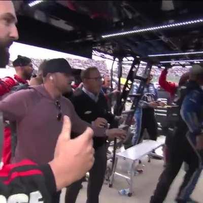 That's got to be at least 30 seconds worth of penalties there...