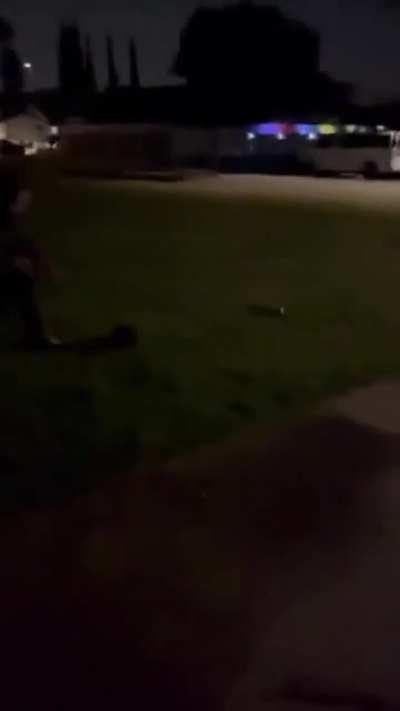 Skinny Drunk Teenager Gets Mad