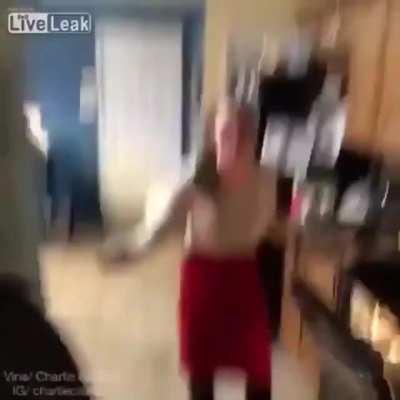 Он просто пытался выжить