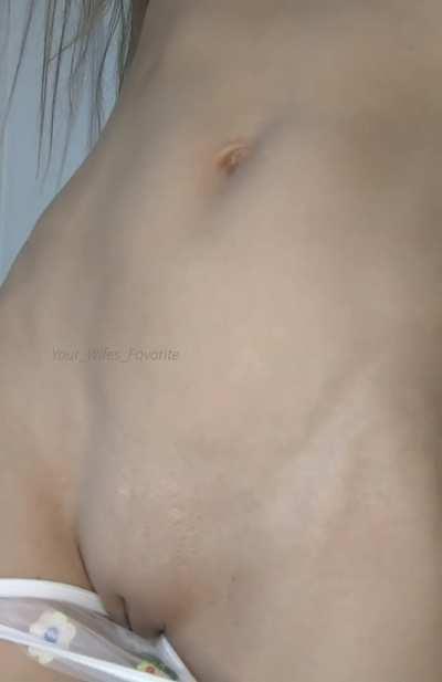 Only react if you would fuck me raw and finish inside