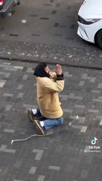 It’s definitely not a man without skill.