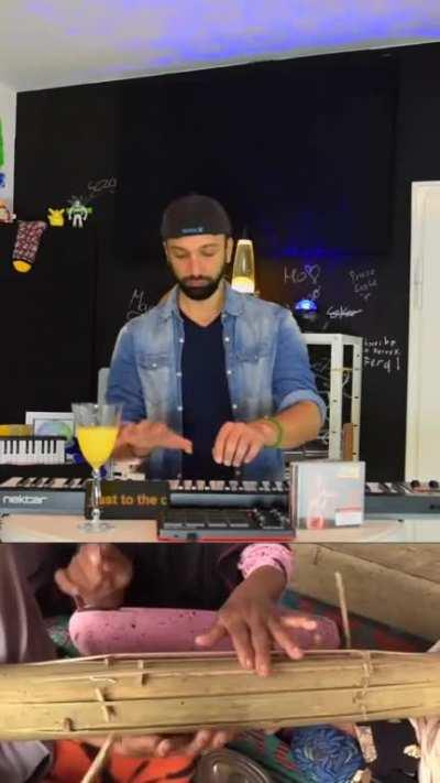 John Skyfield remixing classical with contemporary music.