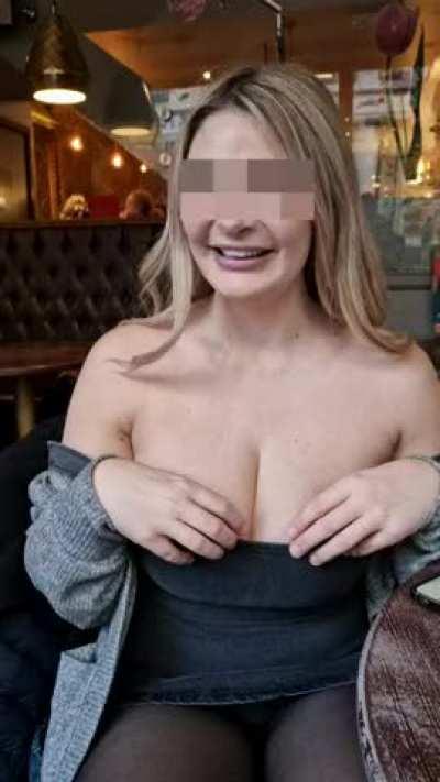 Bottomless brunch became topless brunch!