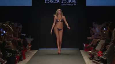 Kate upton on the runway