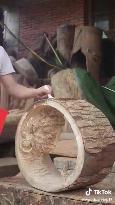 Wood Carving God
