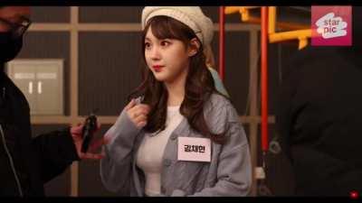 Kep1er Chaehyun is stacked