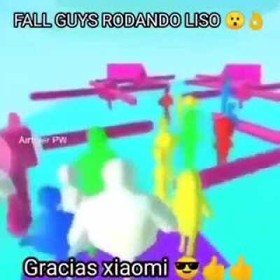 Valeu xiaiomi por rodar garotos caindo no meu Nokia