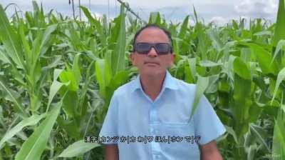 Fui pego desprevenido