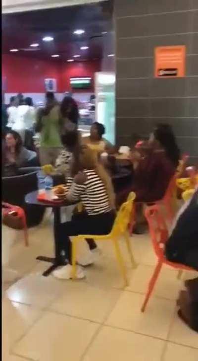 Man freaks out after woman says no