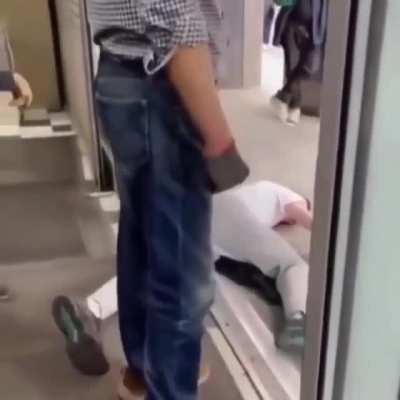 Nigga got slumped😂