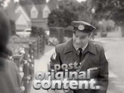 It's another beautiful morning on the subreddit!