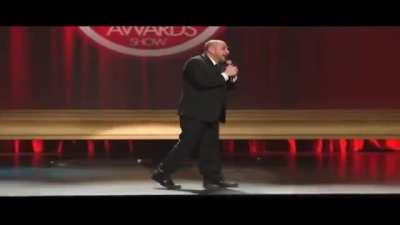 Back when Dave Attell killed it at the AVN Awards