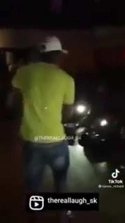 How to enter a party in style