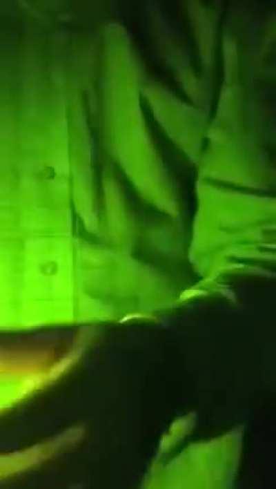 Why would you microwave a glow stick? FP