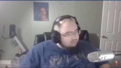 Neckbeards when you tell them being into Lolis makes them a nonce.