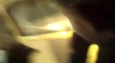 Gas truck exploding at gas station in Rio Claro - Brazil