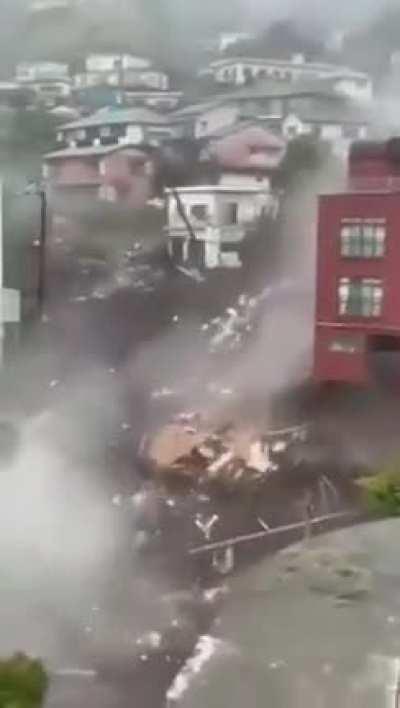 Japanese flash flood