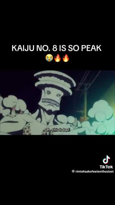 Kafka vs Kaiju No.9 - Kaiju No. 8