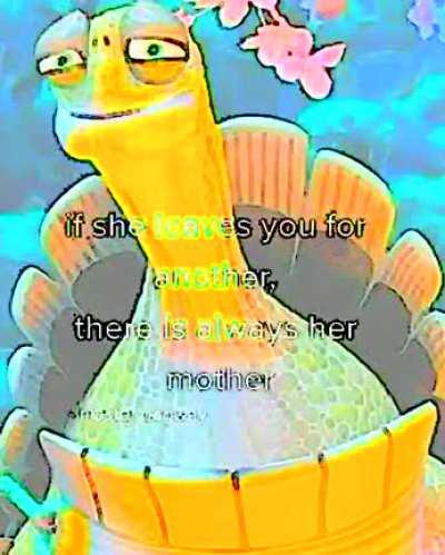 *happy Oogway noises*