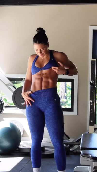 Desi Johnson - Australian Bobsledder 