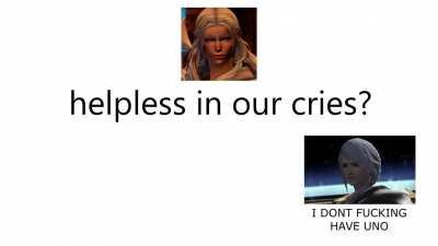 Emet-Selch really wants to play Uno