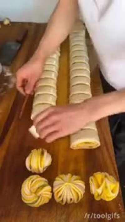 The many designs of shaping rolls