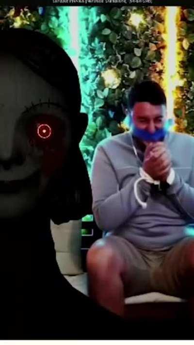 Omegle Jigsaw prank gone wrong, but also very right.