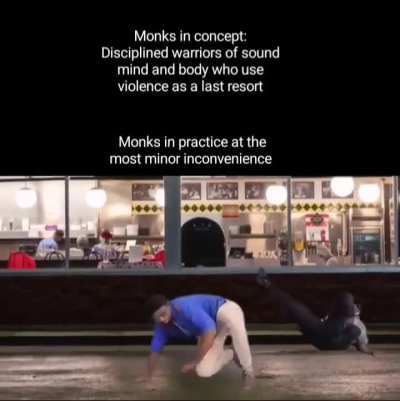 Monks being better in 2024 means these hands are related E for everyone