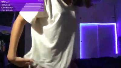 Cola hermosa de martu