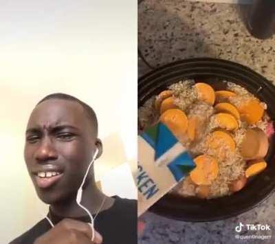 CHICKEN AND BEEF TOGEVUH?!